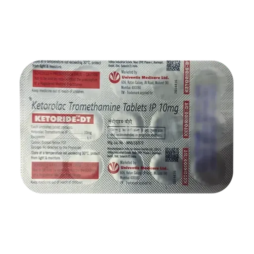 ketoride dt tablet 10's